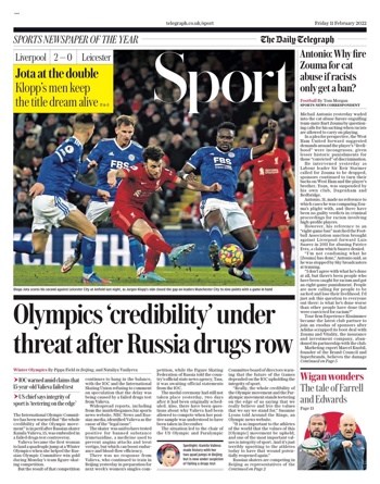Daily Telegraph Backpage
