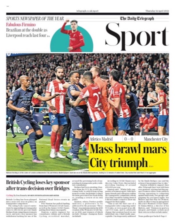 Daily Telegraph Backpage