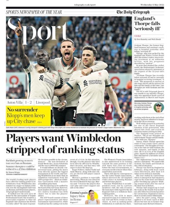 Daily Telegraph Backpage