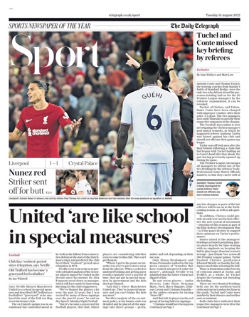 Daily Telegraph Backpage