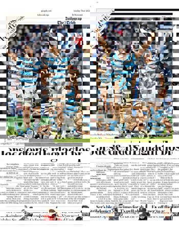Daily Telegraph Backpage