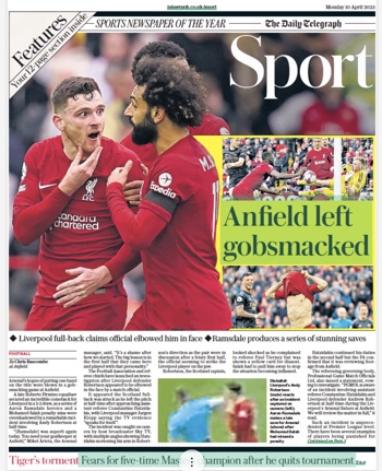 Daily Telegraph Backpage