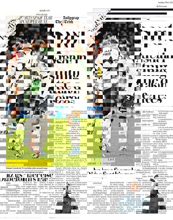 Daily Telegraph Backpage
