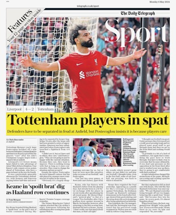 Daily Telegraph Backpage