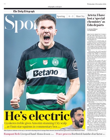 Daily Telegraph Backpage