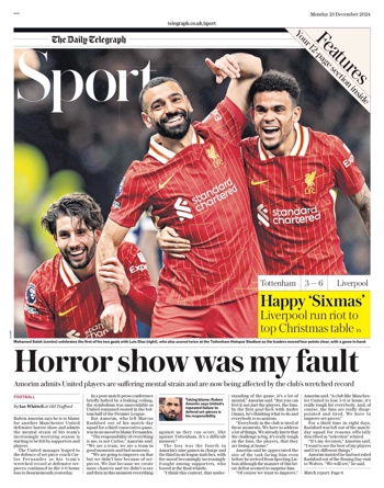 Daily Telegraph Backpage