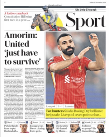 Daily Telegraph Backpage