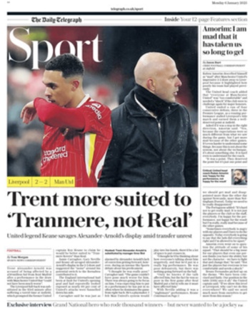 Daily Telegraph Backpage