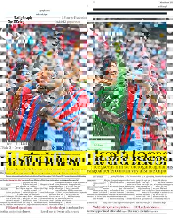 Daily Telegraph Backpage