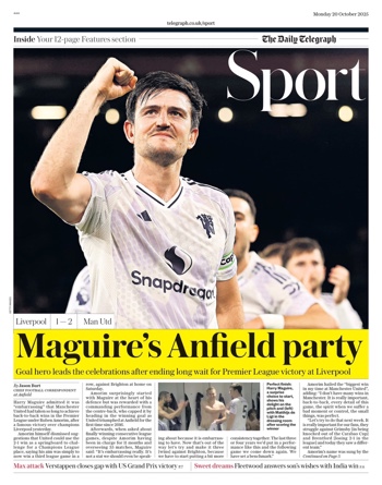 Daily Telegraph Backpage
