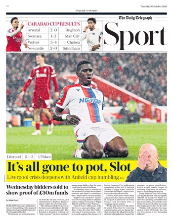 Daily Telegraph Backpage