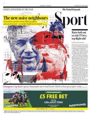 Daily Telegraph Backpage