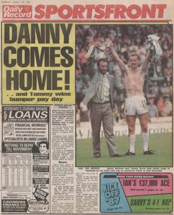 Danny Comes Home