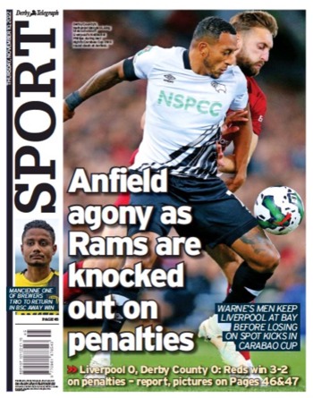 Daily Telegraph Backpage