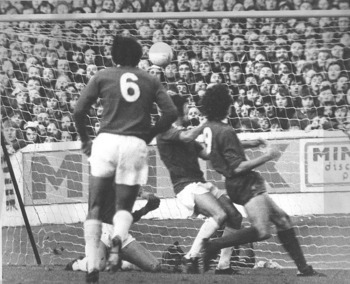 Derby Winning Goal - 1973