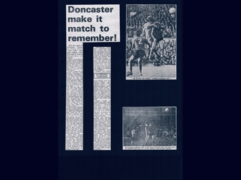 Doncaster Make It Match To Remember