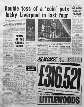 Double Toss Of A Coin