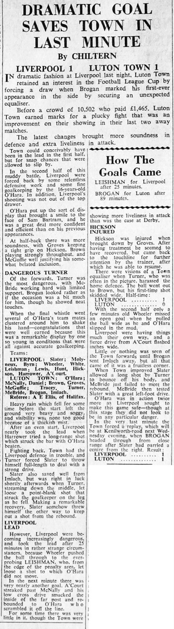 Dramatic Goal Saves Town