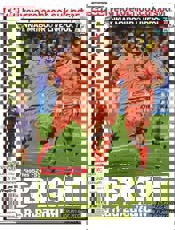 Liverpool Echo BackPage