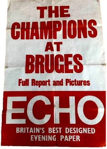 Echo News Stand Poster