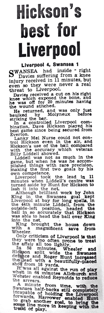 Empire News Match Report