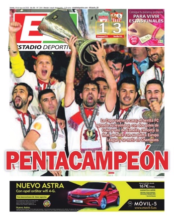 Estadio Deportivo Cover