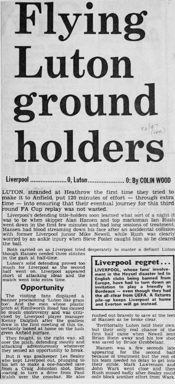 Flying Luton Ground Holders