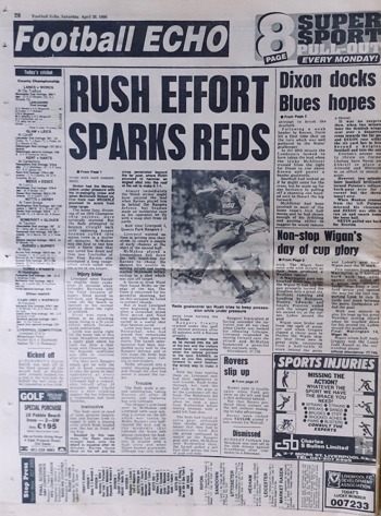 Football Echo Backpage