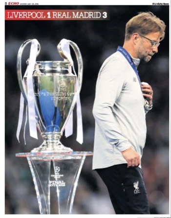 Football Echo Backpage