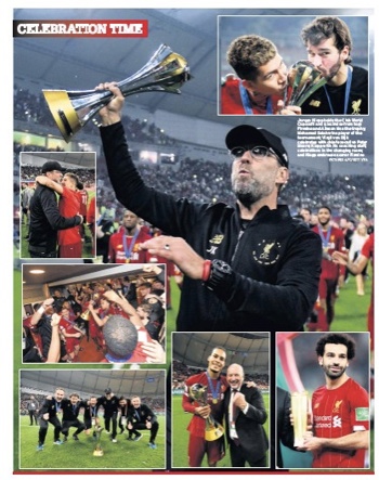 Football Echo Backpage