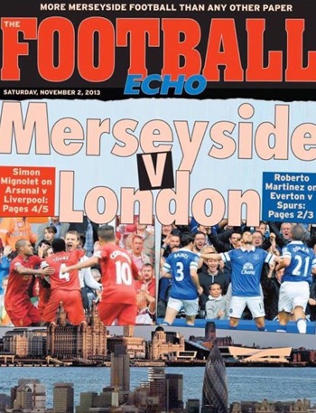 Football Echo Front Cover