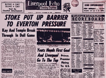 Football Echo Frontpage