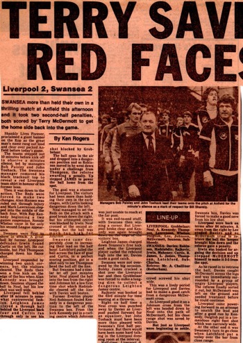 Football Echo Frontpage