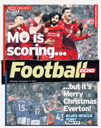 Football Echo Frontpage