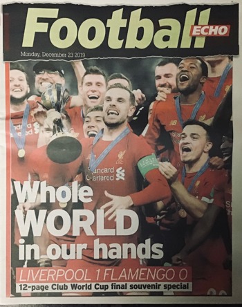 Liverpool Echo Frontpage