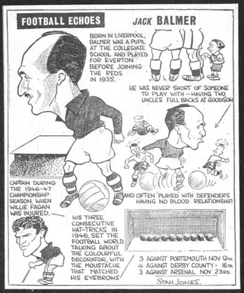 Football Echoes November 1946