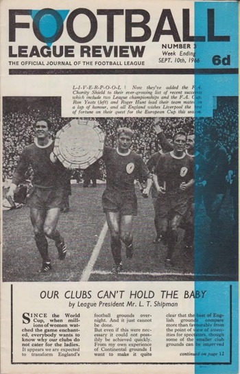 Football League Review Cover