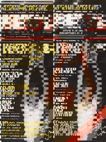 Football Magazine Cover