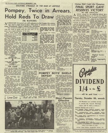 Football Mail Report