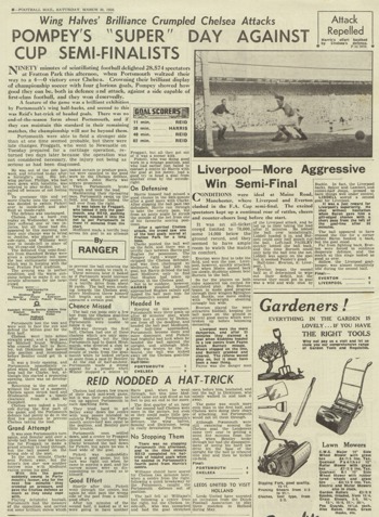 Football Mail Report