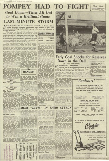 Football Mail Report