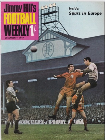 Football Weekly Cover