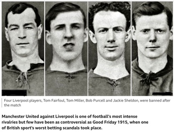 Four Liverpool Players Banned