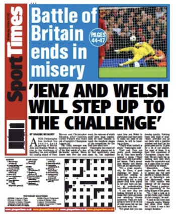 Glasgow Times Backpage