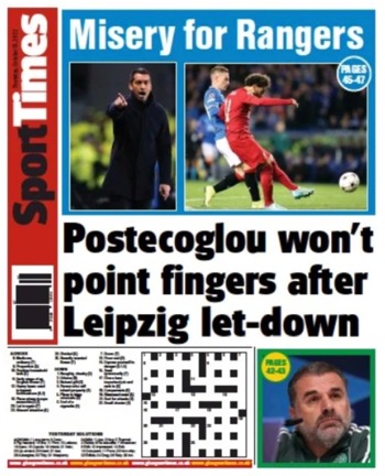 Glasgow Times Backpage