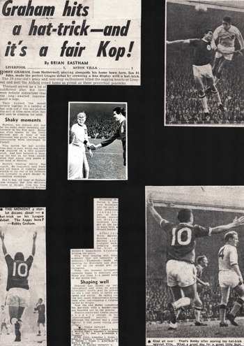 Graham Hits a Hattrick