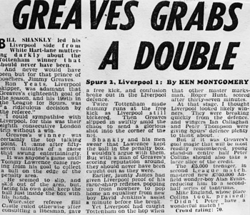 Greaves Grabs A Double