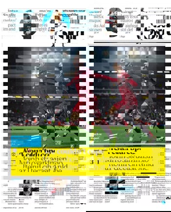 The Guardian Back Page