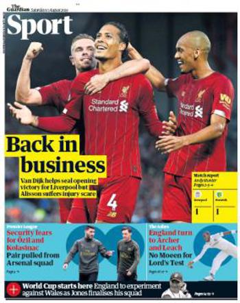 Guardian Backpage