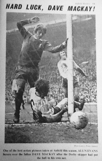 Hard luck Dave Mackay